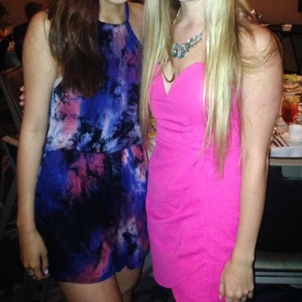 Tie-Dye Urban Outfitters Romper